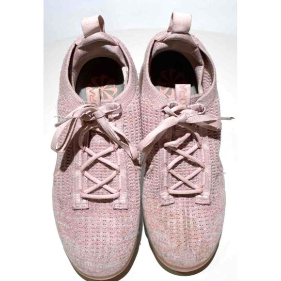 Nike Air VaporMax Flyknit‎ Women's Shoes Pink Size 8.5 - Picture 4 of 6